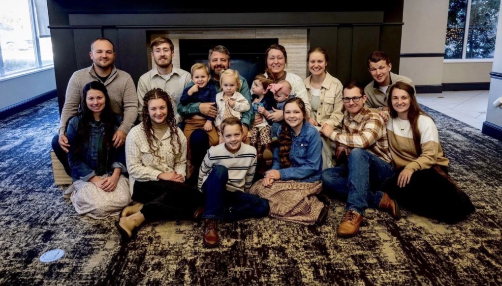 Pastor Shawn Martin and family